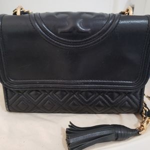 Tory Burch Fleming Small Convertible Shoulder Bag